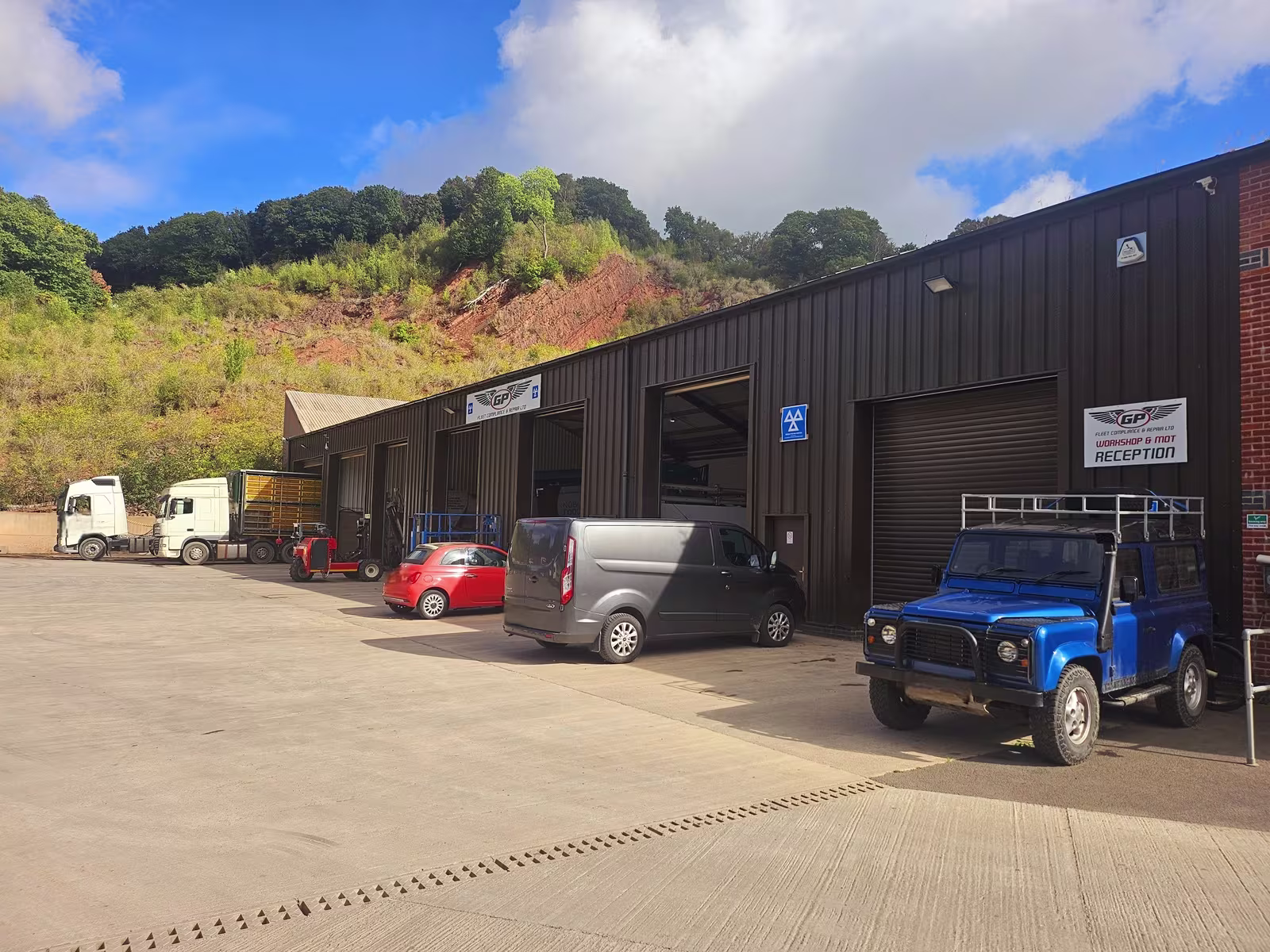 MOT Reception Area
